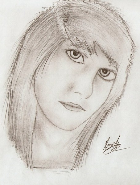 Danielle's portrait