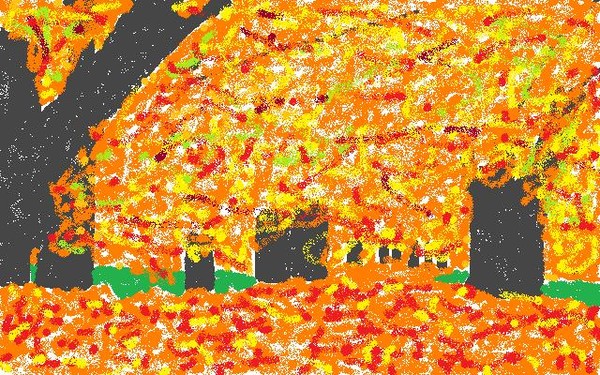 The Autumn Scene