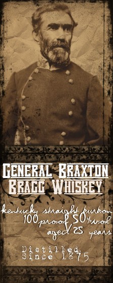 General Braxton Bragg Whiskey