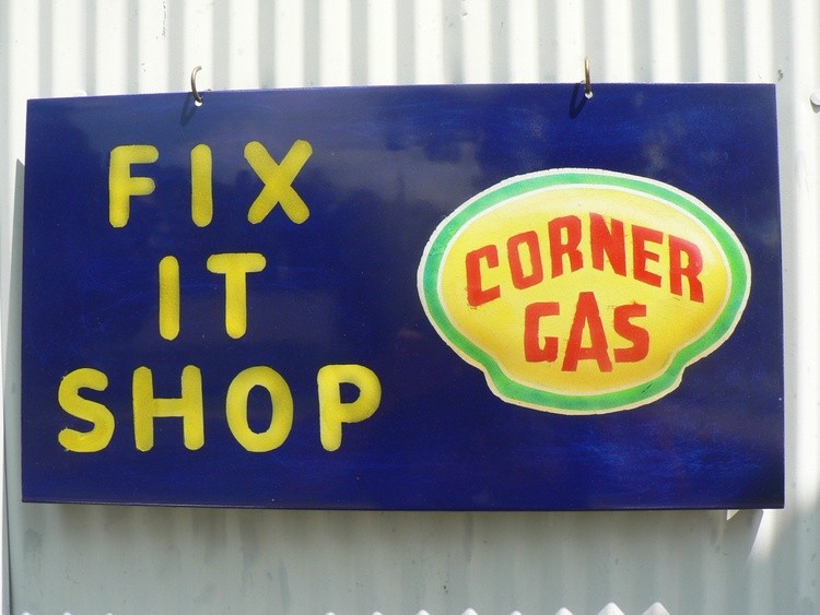 fix it corner gas