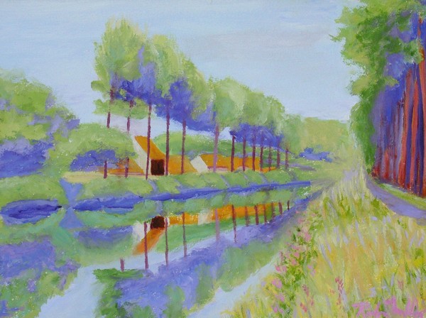 Levee Reflections