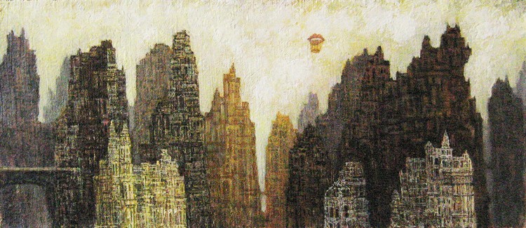 Mysterious city