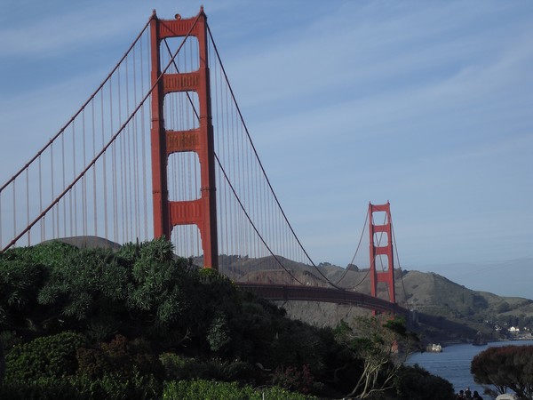 San Francisco on A Nice clear day