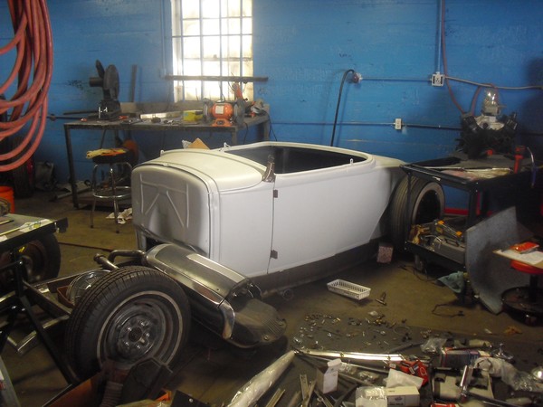 Bucket Rod