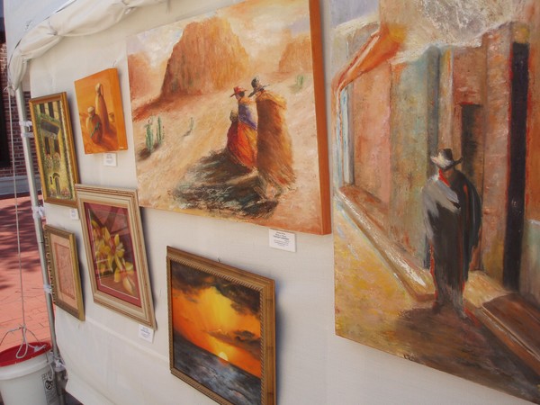 Quiet man a gallery showing