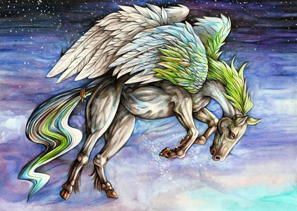 Horse of Water and Air