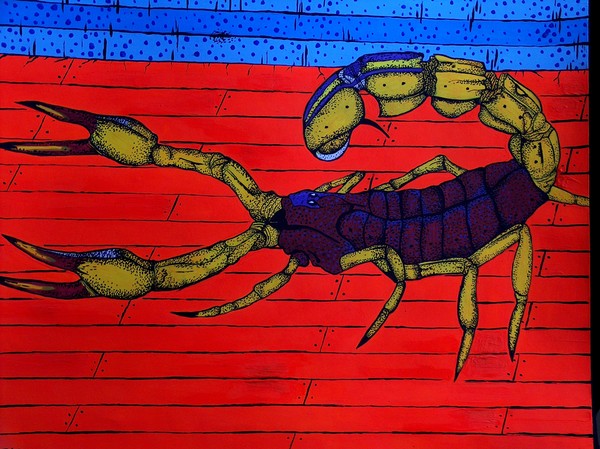 scorpion,