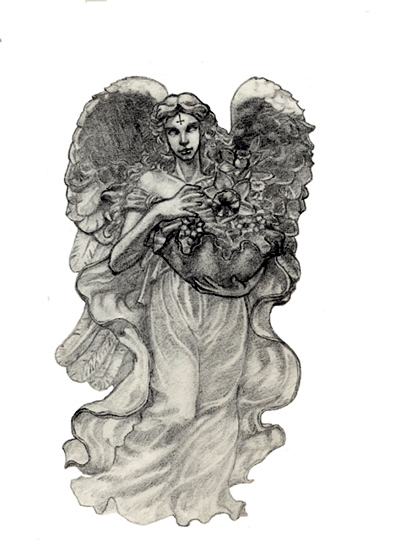 Angel Statue