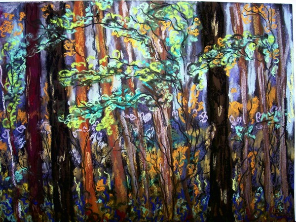 into the woods
