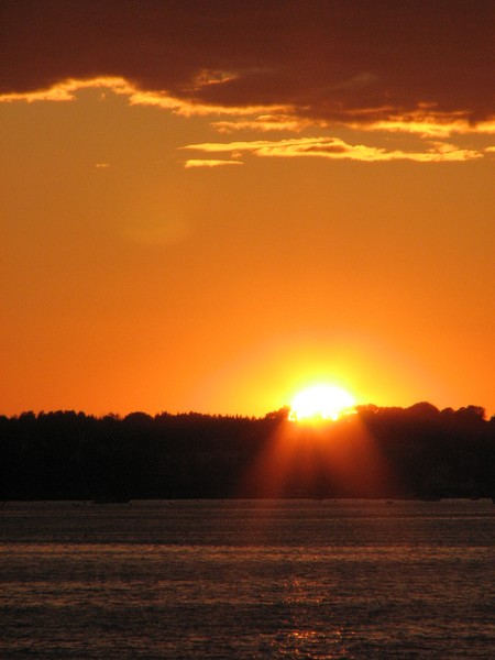 Sunset#2 Of maine