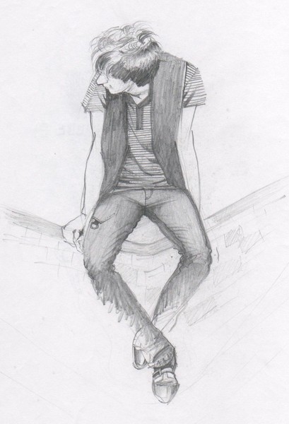 ball pen illustration