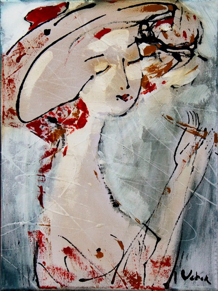 1119, Gleaming spring, 40-30 cm, oil on canvas, 2011