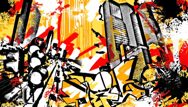 inner city