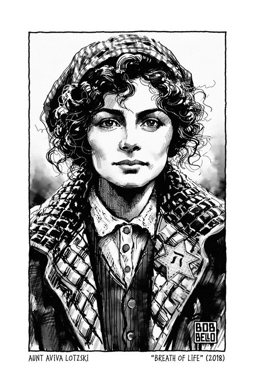 Aunt Aviva Lotzski