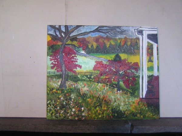 view from chair #2
