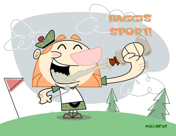 Haggis Sport!