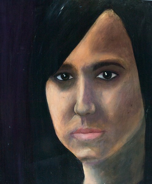 Self portrait (Unfinished)