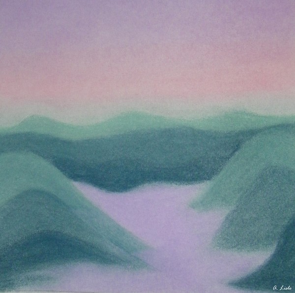 Foggy Mountain (Dark Version)