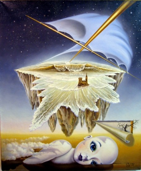open eyes dreaming