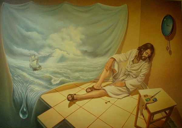 when the Master is sleeping