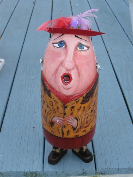 Vintage Church Caroler