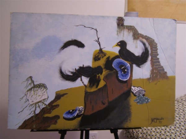 Tribute to Dali Part 1