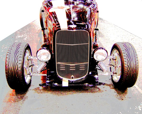 Roadster in Black