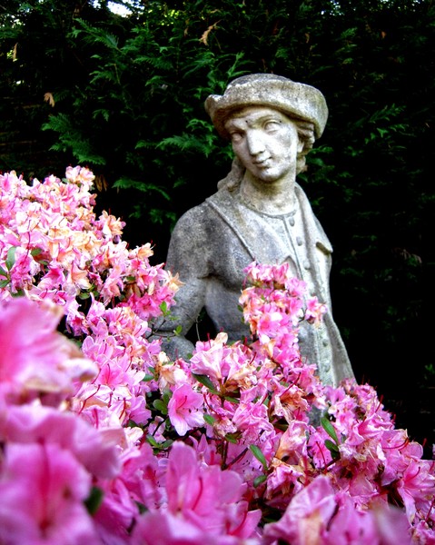Pink, Gray, Green
