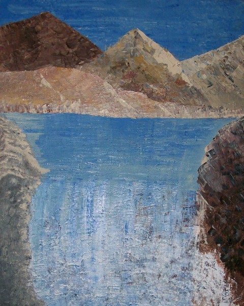 The Mountain and the Water Fall