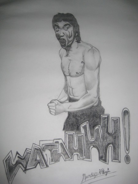 Fighting Never Stops