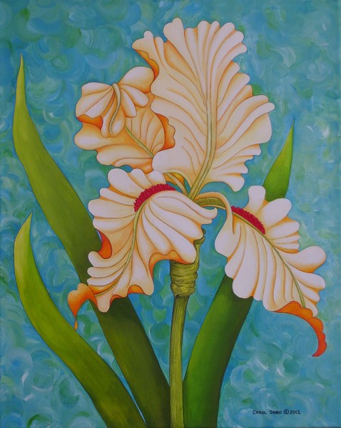 Peachy Iris