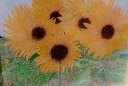 not a van Gogh just an Alan Webb