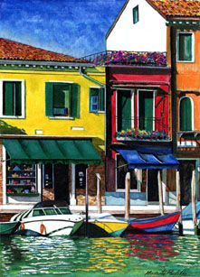 Afternoon in Murano