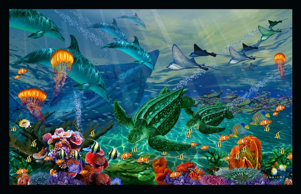 Realm of Neptune