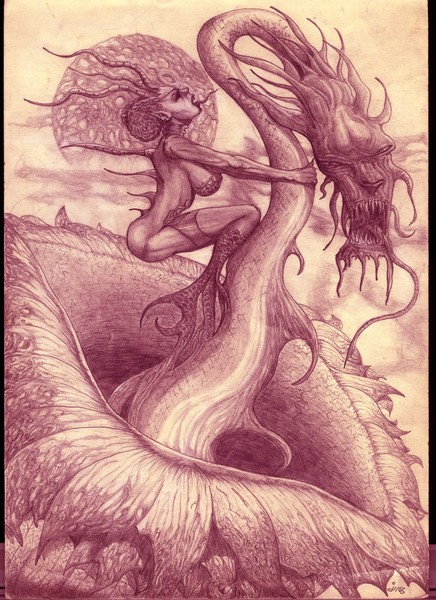 dragonwoman