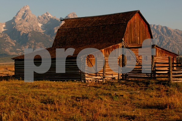 Sunrise Grand Teton