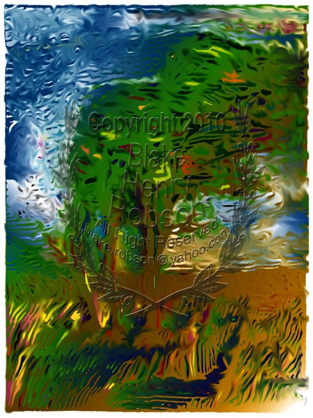 OZ - Abstract Country Scene