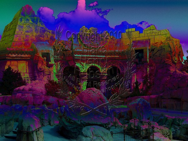 Poseidon's Fury Universal Studios Florida