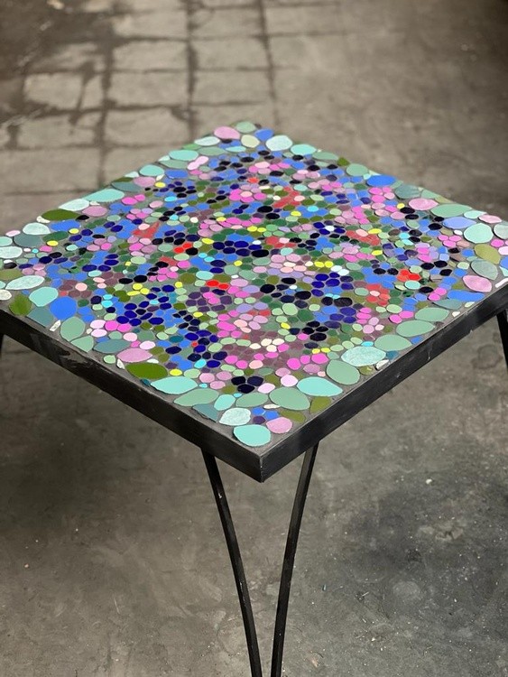 MOsaic table