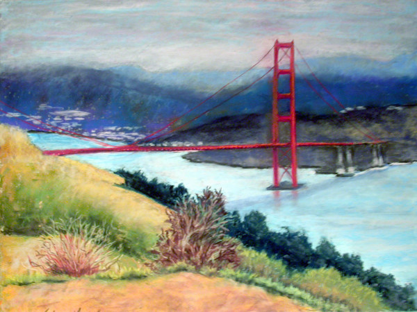 Golden Gate from Above