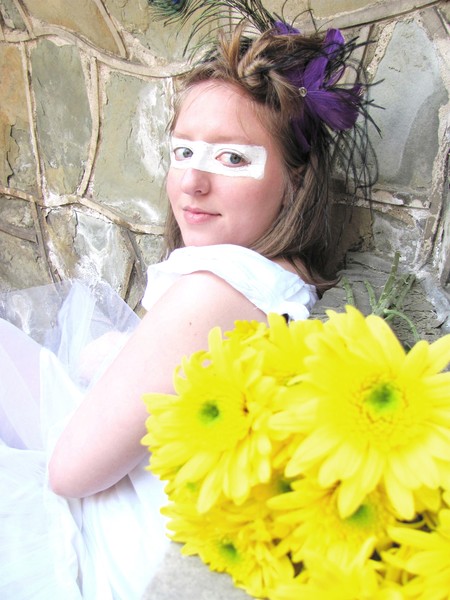 Lellow flowers.