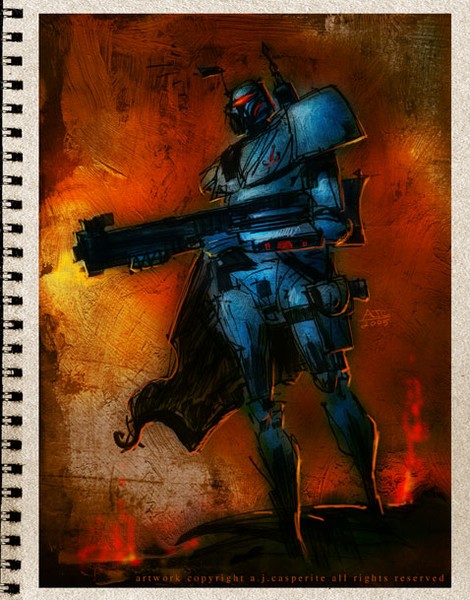 BOBA FETT TROOPER
