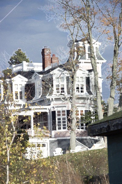 Hopper's Summer Home