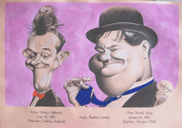 Laurel & Hardy