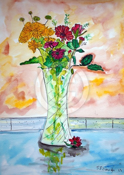 Vase Of Flowers