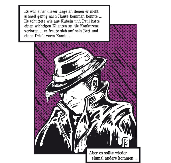 Man in trenchcoat