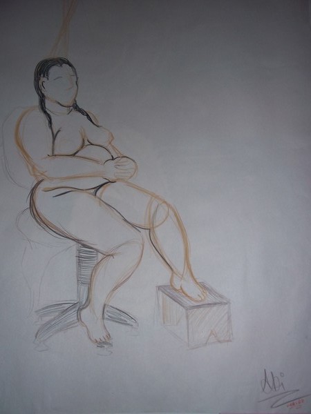 life drawing
