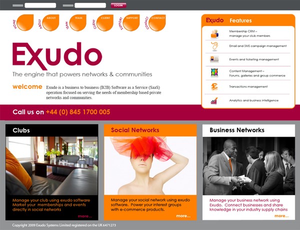 ExudoWebsite
