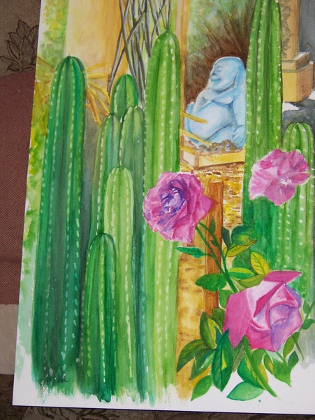 cactus rose