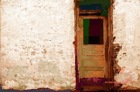 Door without a knob